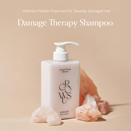 GROWUS - Damage Therapy Shampoo (500ml) 2- Seoulful Skincare