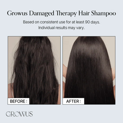 GROWUS - Damage Therapy Shampoo (500ml) 3- Seoulful Skincare