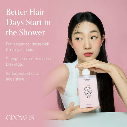 GROWUS - Damage Therapy Shampoo (500ml) 7- Seoulful Skincare