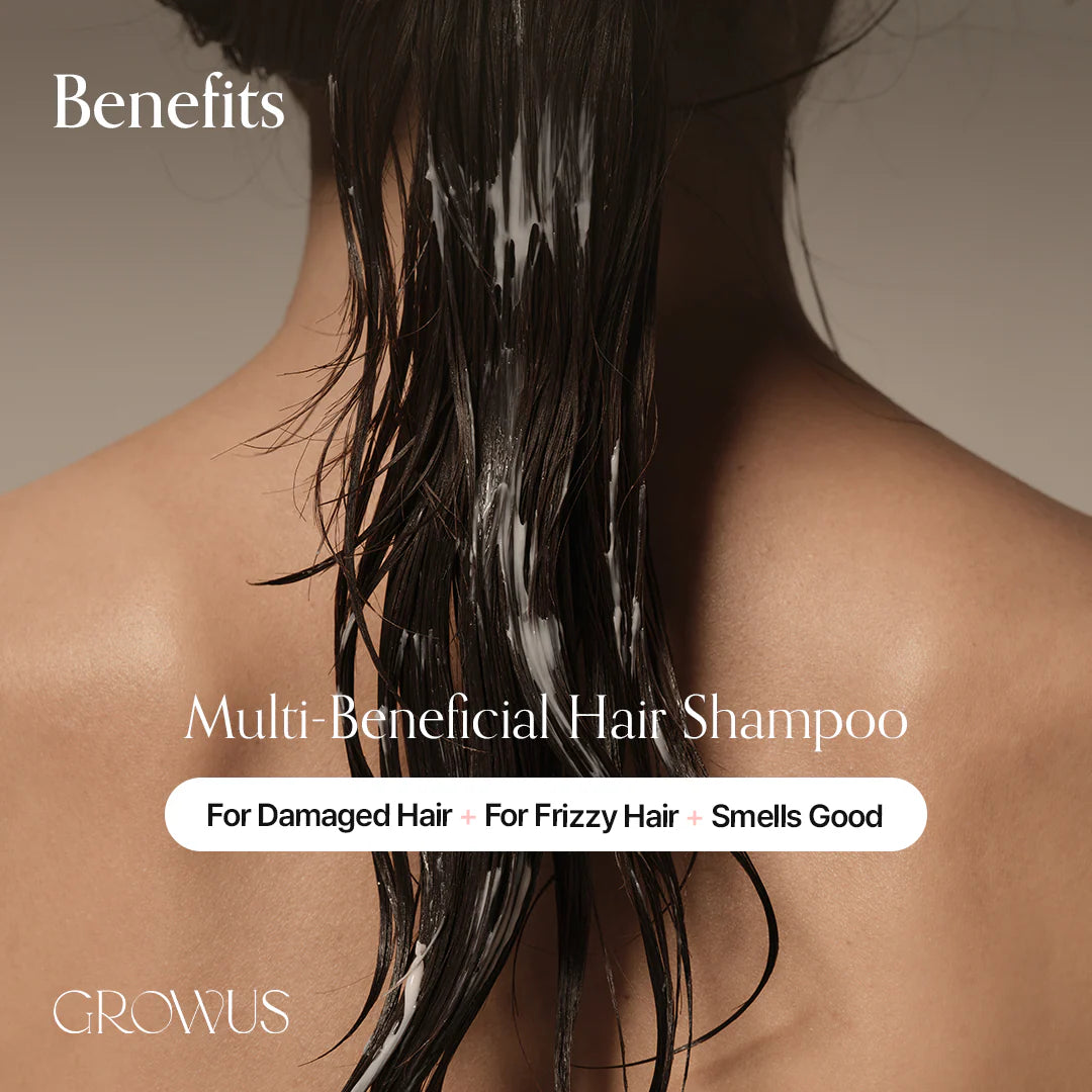GROWUS - Damage Therapy Shampoo (500ml) 8- Seoulful Skincare