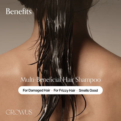GROWUS - Damage Therapy Shampoo (500ml) 8- Seoulful Skincare