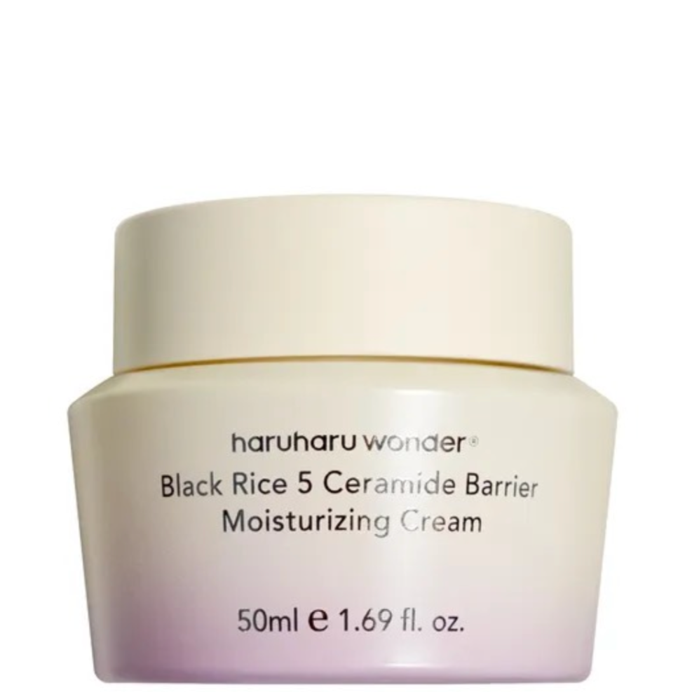 HaruHaru Wonder - Black Rice 5 Ceramide Barrier Moisturizing Cream (50ml) - Seoulful Skincare