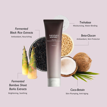 Haruharu_Wonder_-_Black_Rice_Moisture_5.5_Soft_Cleansing_Gel_100ml_Ingredients-_Seoulful_Skincare