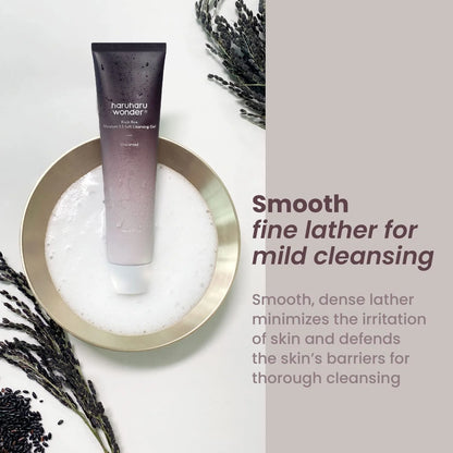 Haruharu_Wonder_-_Black_Rice_Moisture_5.5_Soft_Cleansing_Gel_100ml_info3-_Seoulful_Skincare