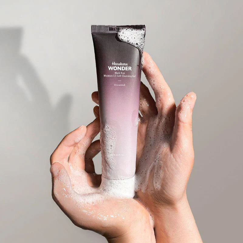 Haruharu_Wonder_-_Black_Rice_Moisture_5.5_Soft_Cleansing_Gel_100ml_info8-_Seoulful_Skincare