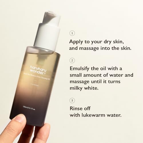 Haruharu_Wonder_-_Black_Rice_Moisture_Deep_Cleansing_Oil_150ml_Info8-_Seoulful_Skincare