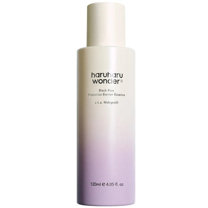 Haruharu_Wonder_-_Black_Rice_Probiotics_Barrier_Essence_30ml_120ml_120ml_-_Seoulful Skincare