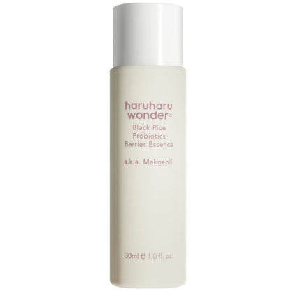 Haruharu_Wonder_-_Black_Rice_Probiotics_Barrier_Essence_30ml_120ml_30ml_-_Seoulful Skincare