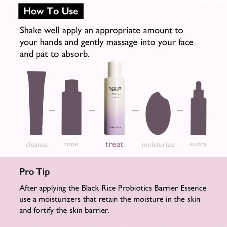 Haruharu_Wonder_-_Black_Rice_Probiotics_Barrier_Essence_30ml_120ml_Routine_-_Seoulful_Skincare