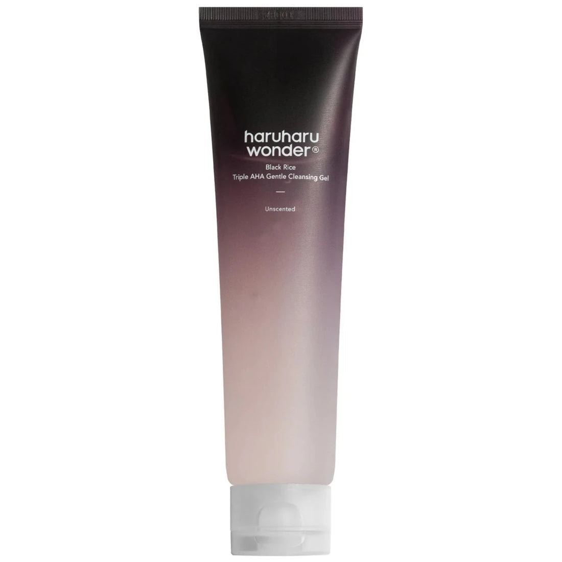Haruharu_Wonder_-_Black_Rice_Triple_AHA_Gentle_Cleansing_Gel_Unscented_100ml_-_Seoulful_Skincare