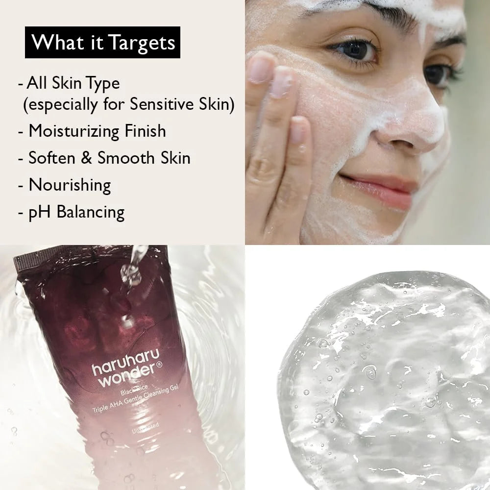 Haruharu_Wonder_-_Black_Rice_Triple_AHA_Gentle_Cleansing_Gel_Unscented_100ml_Uses_-_Seoulful_Skincare