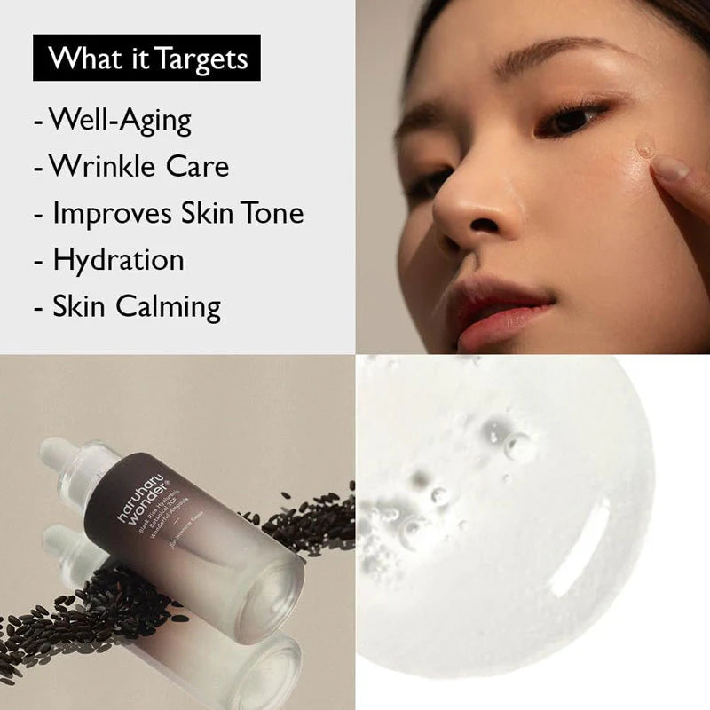 Haruharuwonder_-_Black_Rice_Hyaluronic_Botanical_2GF_Wonderful_Ampoule_30ml_Benefits-_Seoulful_Skincare