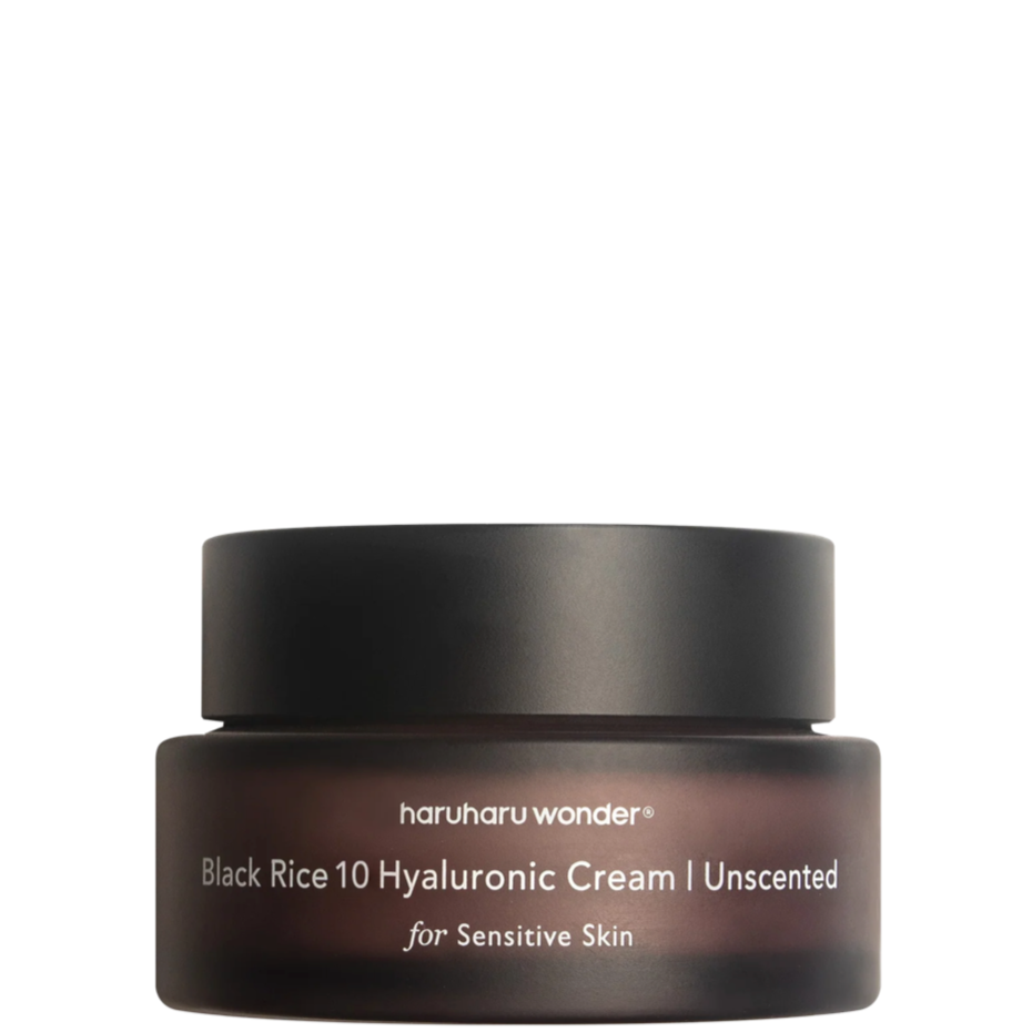 Haruharyu Wonder - Black Rice 10 Hyaluronic Cream (Unscented) (50ml) - Seoulful Skincare