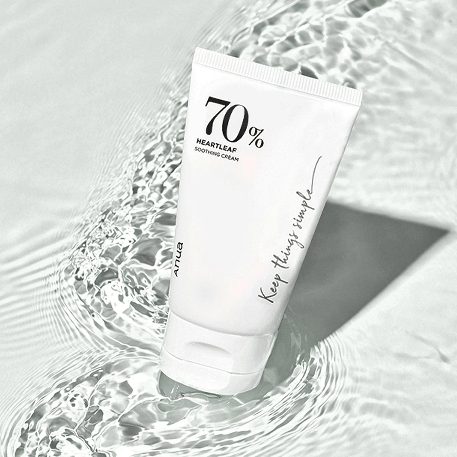 ANUA - Heartleaf 70% Soothing Cream (100ml) - v6 - Seoulful Skincare