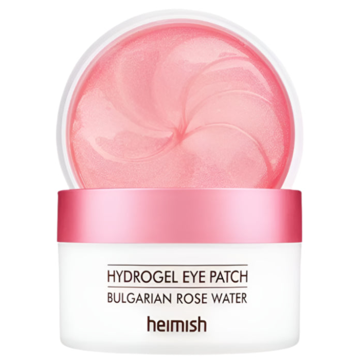 Bulgarian Rose Water Hydrogel Eye Patch (60ea)