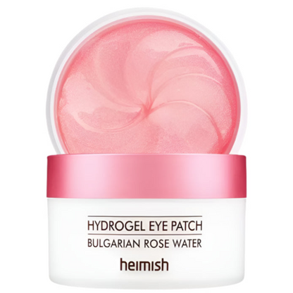Bulgarian Rose Water Hydrogel Eye Patch (60ea)