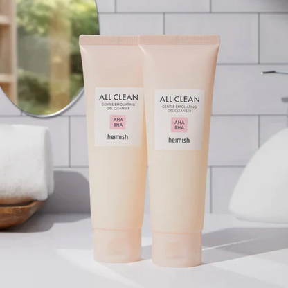 Heimish - All Clean Gentle Exfoliating Gel Cleanser (130ml) - v7 - Seoulful Skincare