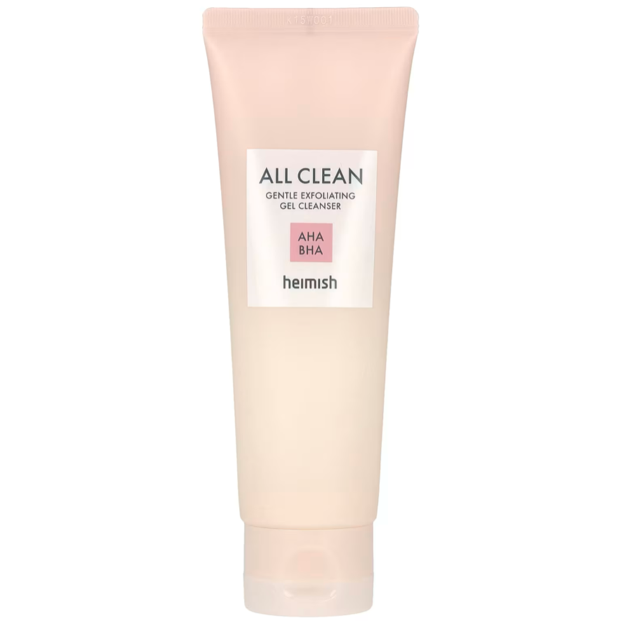 Heimish - All Clean Gentle Exfoliating Gel Cleanser (130ml) 2 - Seoulful Skincare