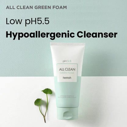 Heimish - All Clean Green Foam (150ml) - v2 - Seoulful Skincare