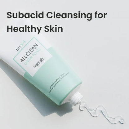 Heimish - All Clean Green Foam (150ml) - v4 - Seoulful Skincare