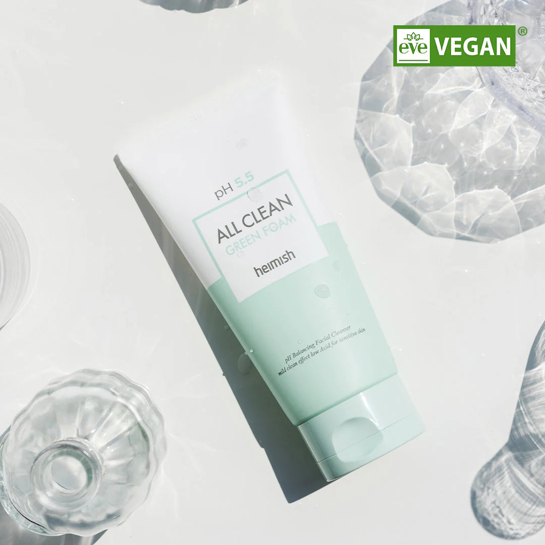 Heimish - All Clean Green Foam (150ml) - v - Seoulful Skincare