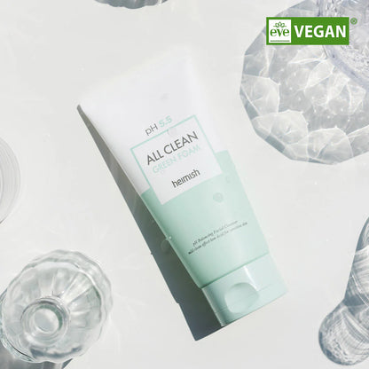 Heimish - All Clean Green Foam (150ml) - v - Seoulful Skincare