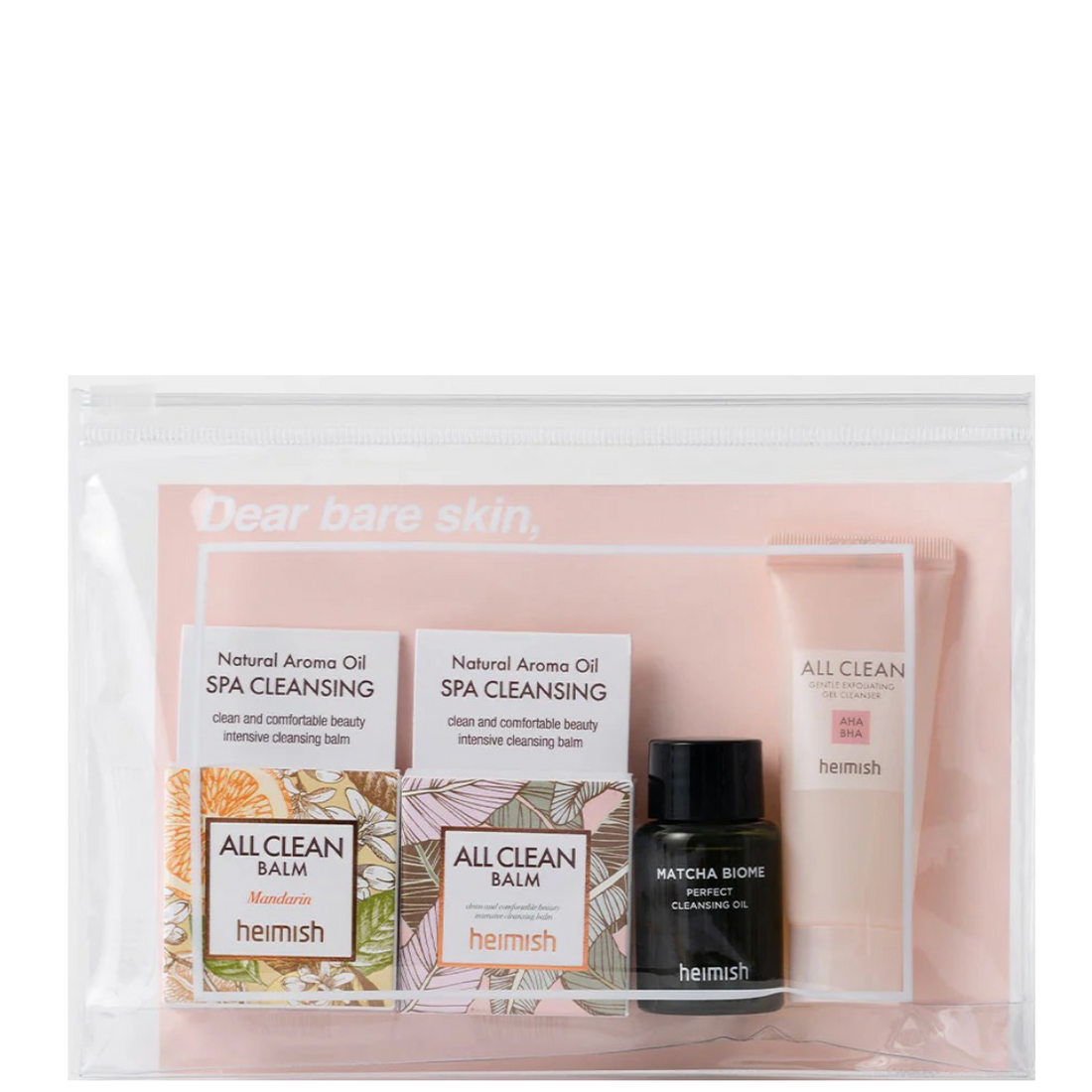Heimish - All Clean Mini Cleansing Kit - Seoulful Skincare