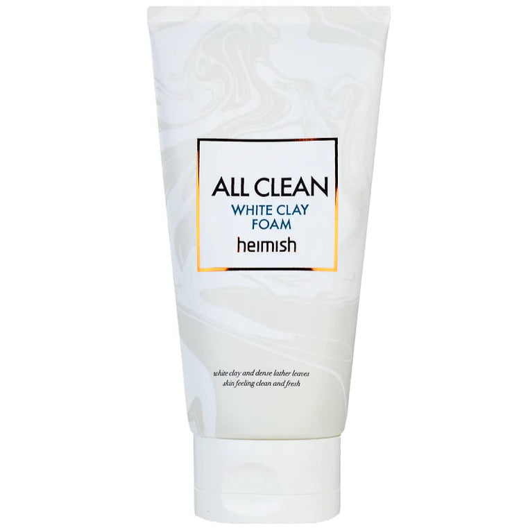 Heimish - All Clean White Clay Foam (150ml) - Seoulful Skincare