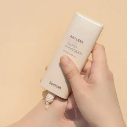 Heimish - Artless Glow tinted Sunscreen SPF 50+ PA ++++ - v8 - Seoulful Skincare