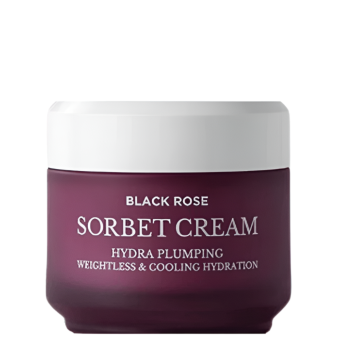 Heimish - Black Rose Hydra Plumping Sorbet Cream (50ml)- Seoulful Skincare