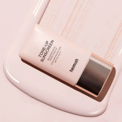 Heimish - Bulgarian Rose Tone-Up Sunscreen SPF50+ PA+++ (30ml) Info6 - Seoulful Skincare