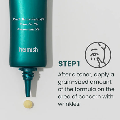 Heimish - Marine Care Retinol Eye Serum (30ml) - v6 - Seoulful Skincare