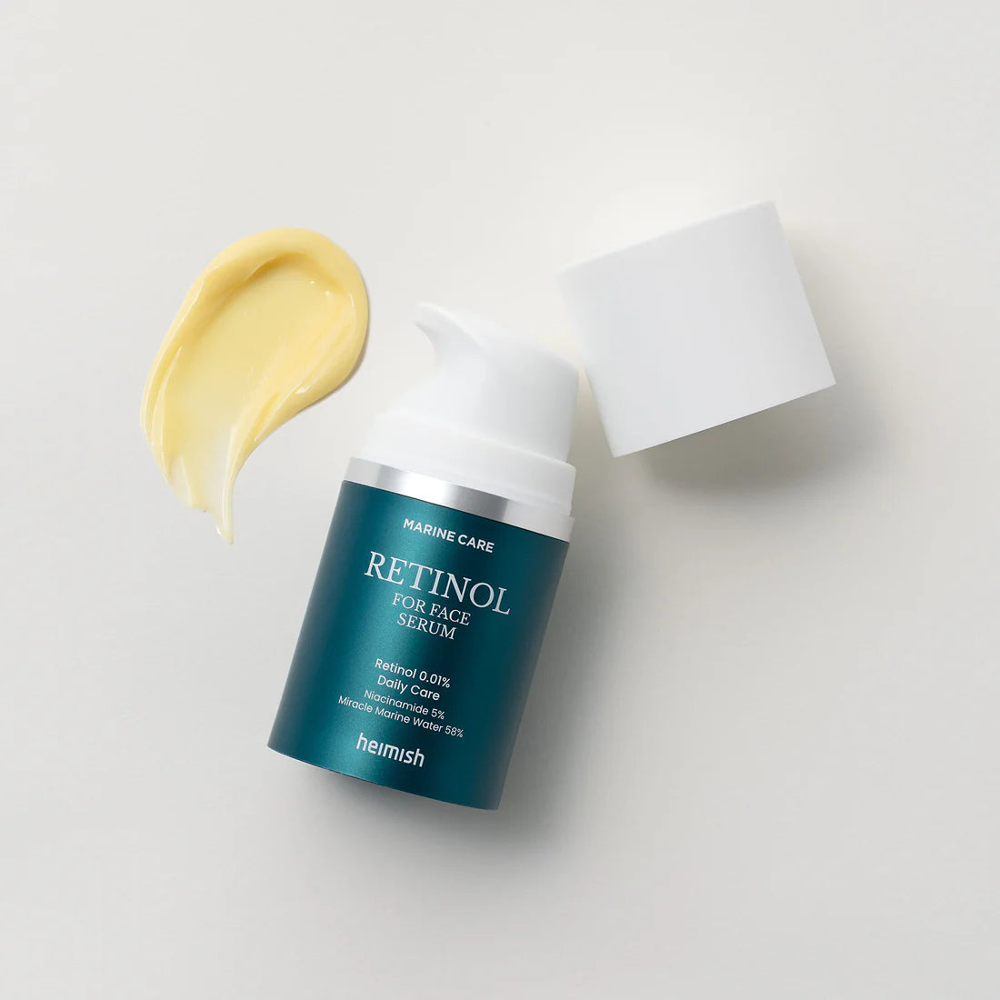 Heimish - Marine Care Retinol For Face Serum (50ml) - v4 - Seoulful Skincare