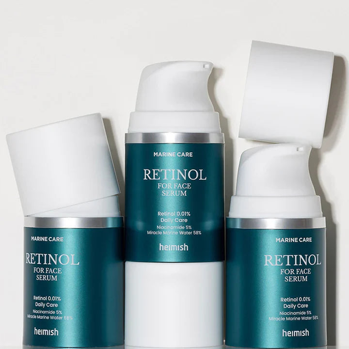 Heimish - Marine Care Retinol For Face Serum (50ml) - v6 - Seoulful Skincare