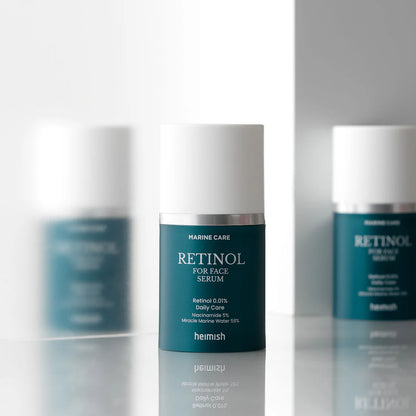 Heimish - Marine Care Retinol For Face Serum (50ml) - v - Seoulful Skincare
