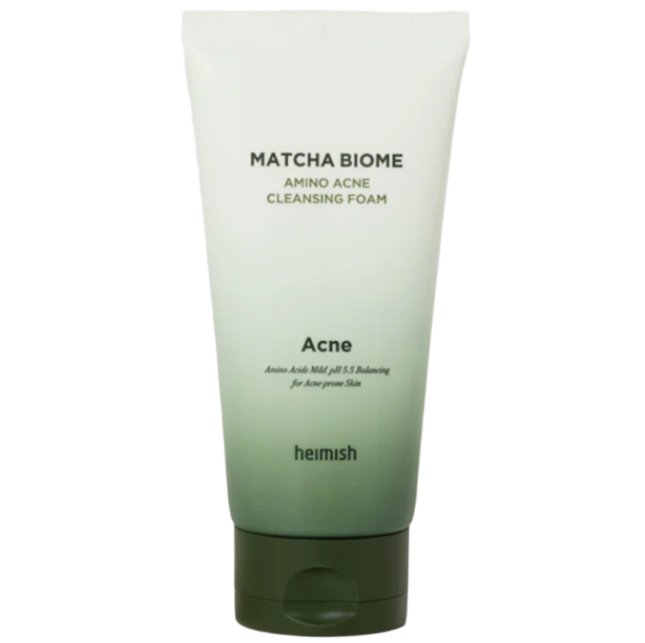 Heimish - Matcha Biome Amino Acne Cleansing Foam (150ml) - Seoulful Skincare