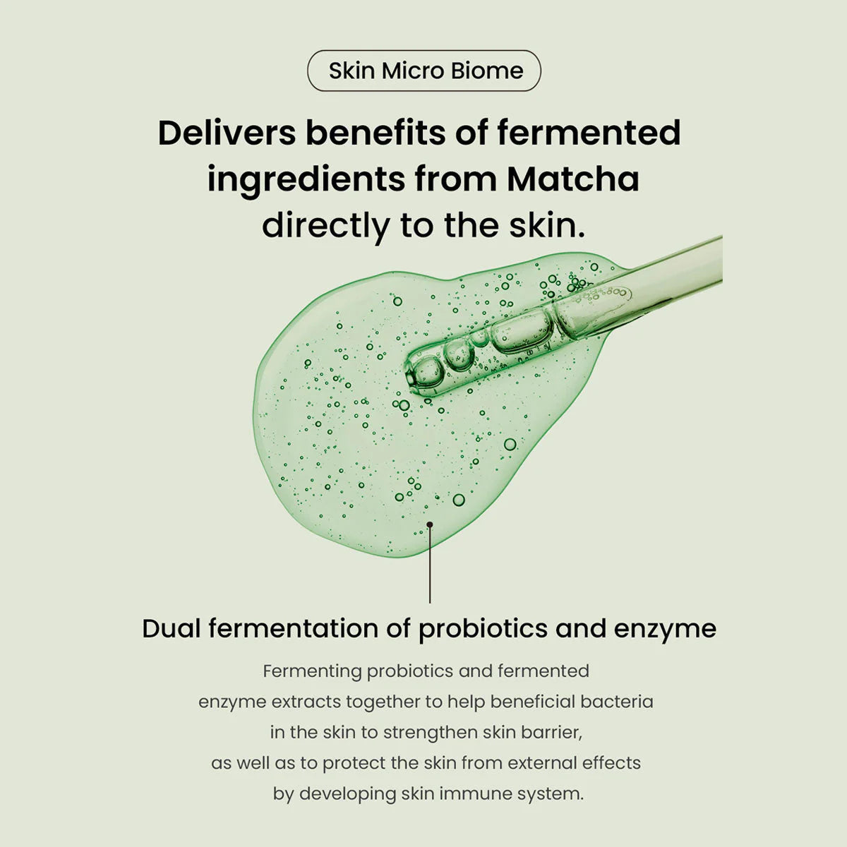 Matcha Biome Amino Acne Cleansing Foam (150ml)