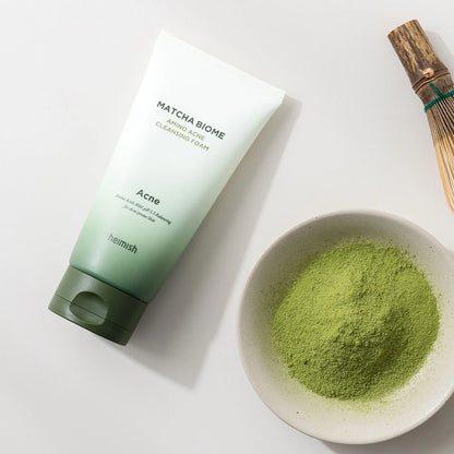 Heimish - Matcha Biome Amino Acne Cleansing Foam (150ml) - v - Seoulful Skincare