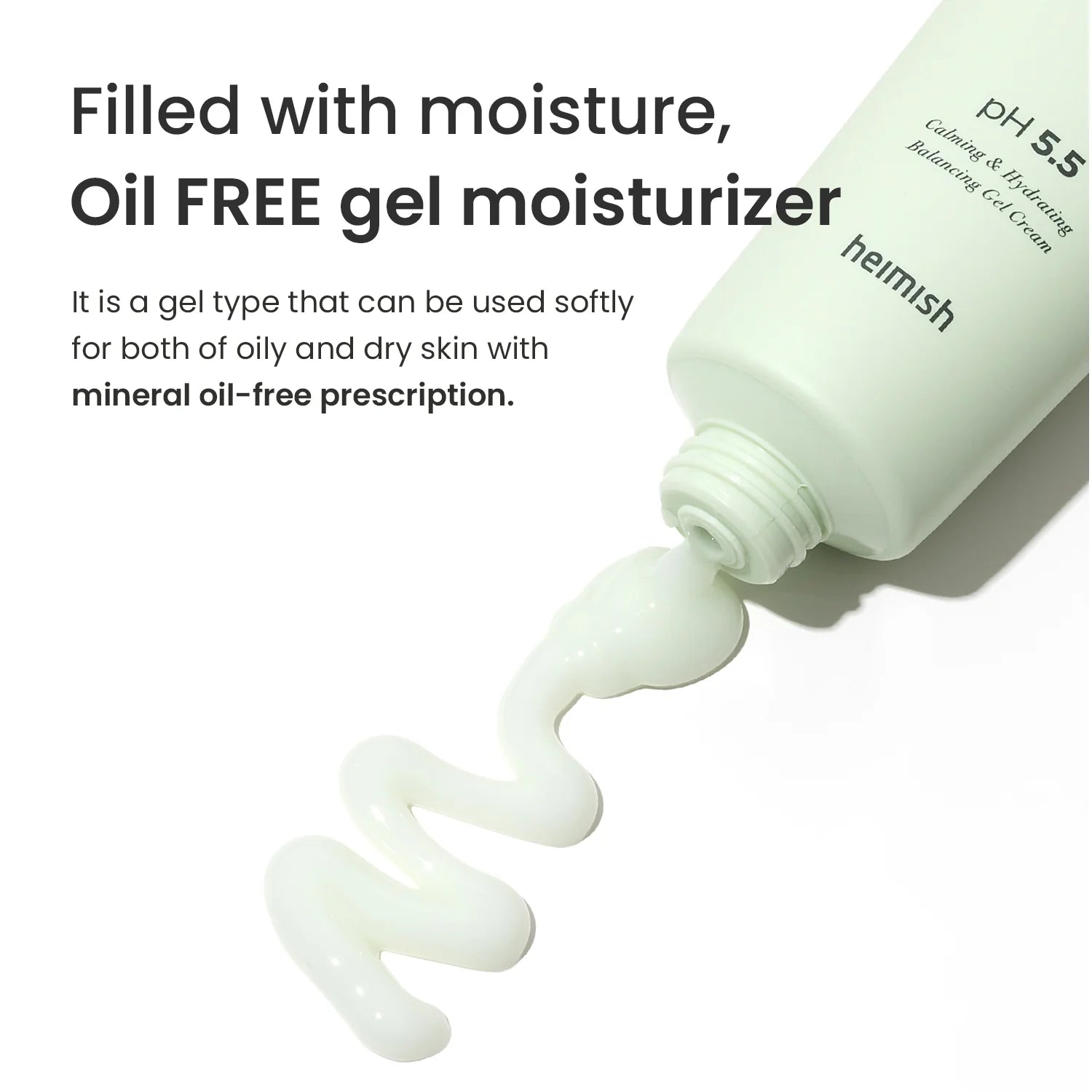 Heimish - Matcha Biome Oil-Free Calming Gel Moisturizer (100ml) - v - Seoulful Skincare