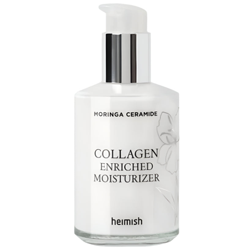 Heimish - Moringa Ceramide Collagen Enriched Moisturiser (120ml) - Seoulful Skincare