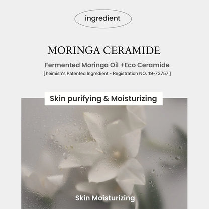 Heimish - Moringa Ceramide Collagen Enriched Moisturiser (120ml) - v9 - Seoulful Skincare