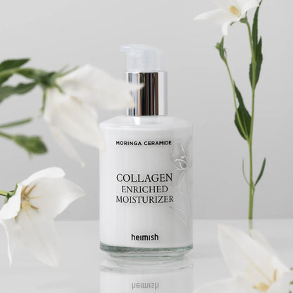 Heimish - Moringa Ceramide Collagen Enriched Moisturiser (120ml) - v - Seoulful Skincare