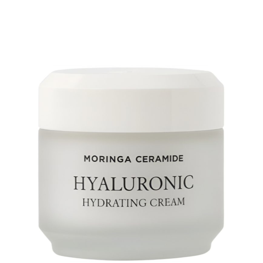 Heimish - Moringa Ceramide Hylauronic Hydrating Cream (50ml) - Seoulful Skincare
