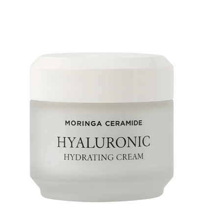 Heimish - Moringa Ceramide Hylauronic Hydrating Cream (50ml) - Seoulful Skincare