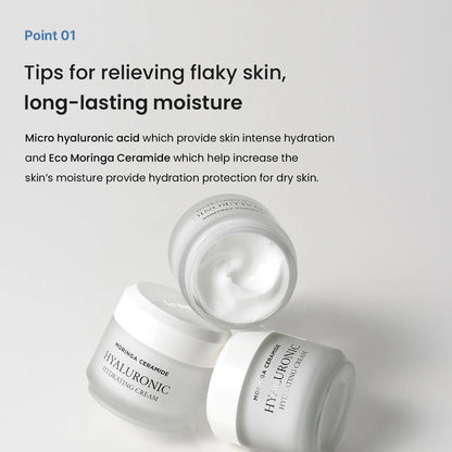 Heimish - Moringa Ceramide Hylauronic Hydrating Cream (50ml) - v3 - Seoulful Skincare