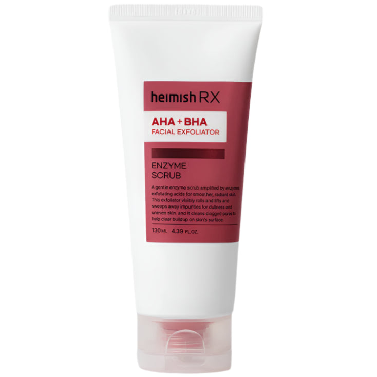 Heimish - RX AHA BHA Enzyme Scrub (130ml) - Seoulful Skincare