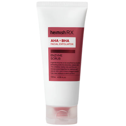 Heimish - RX AHA BHA Enzyme Scrub (130ml) - Seoulful Skincare
