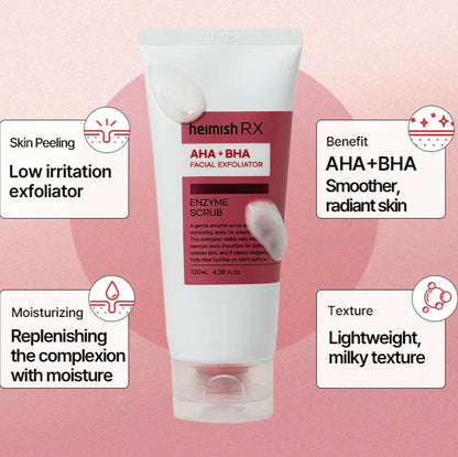 RX AHA BHA Enzyme Scrub (130ml)