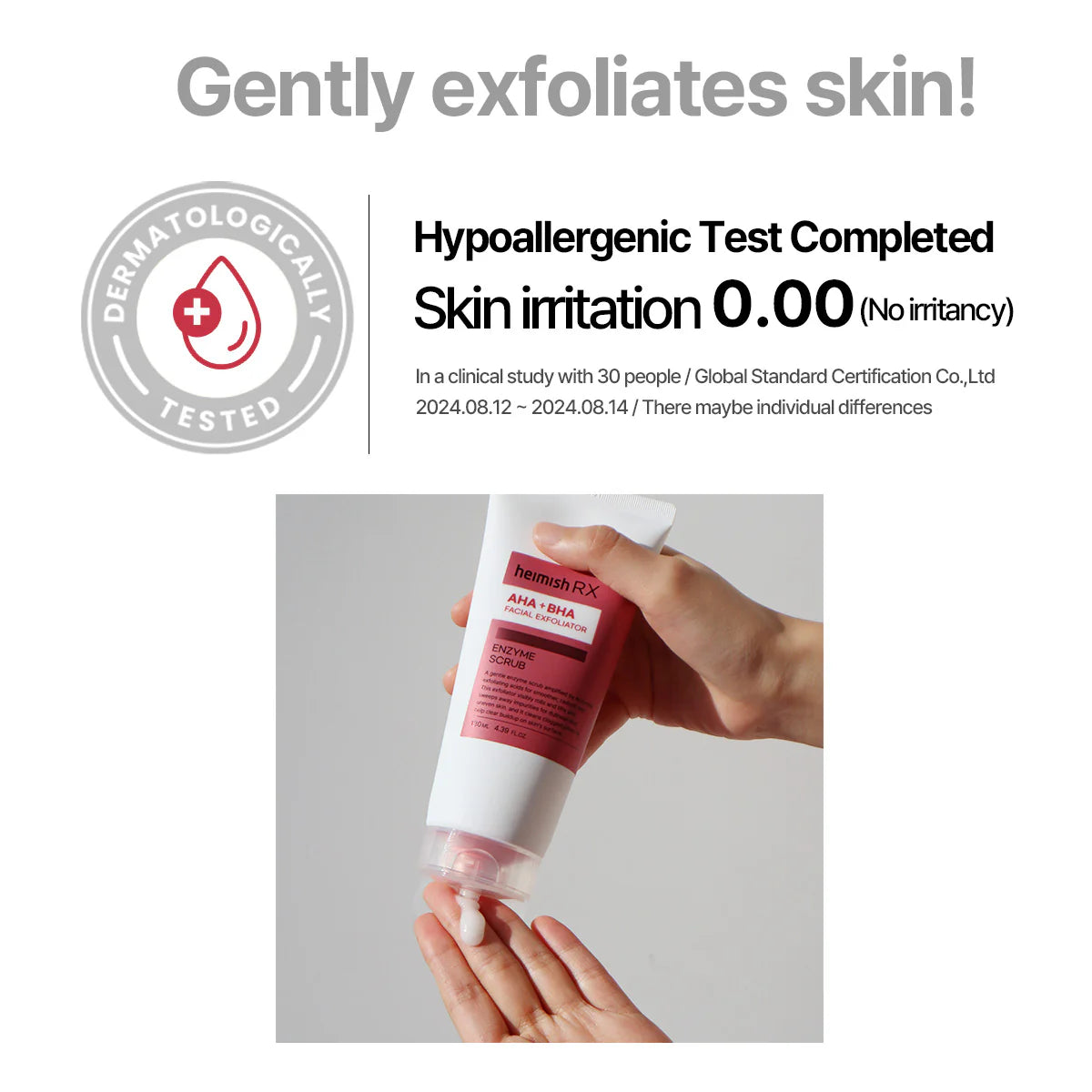RX AHA BHA Enzyme Scrub (130ml)