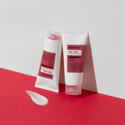 Heimish - RX AHA BHA Enzyme Scrub (130ml) - v - Seoulful Skincare